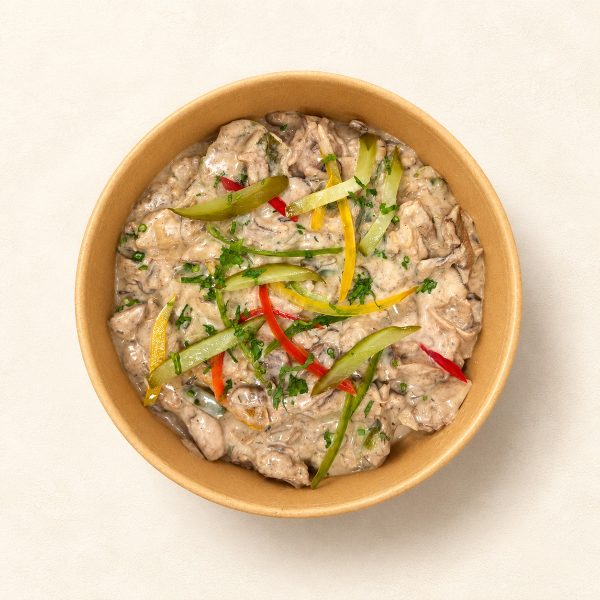 Beef Stroganoff