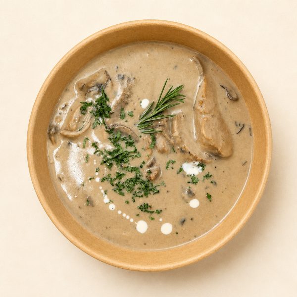 Chicken Mushroom Sauce