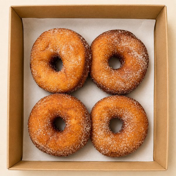Doughnut Cinnamon Sugar