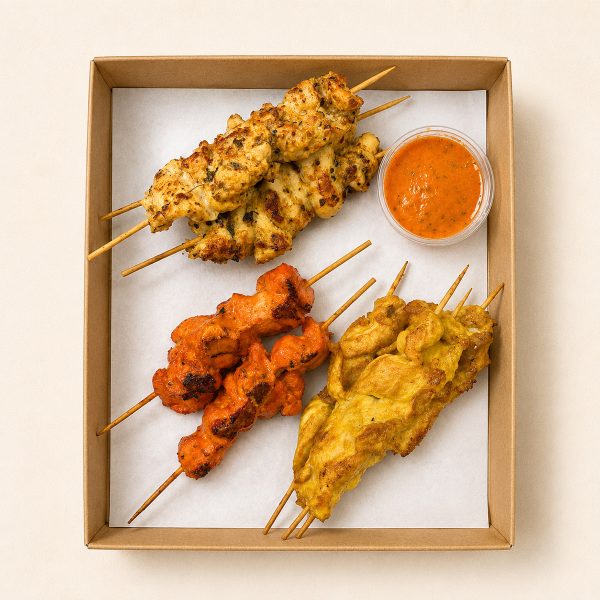 Mix Grilled Skewers