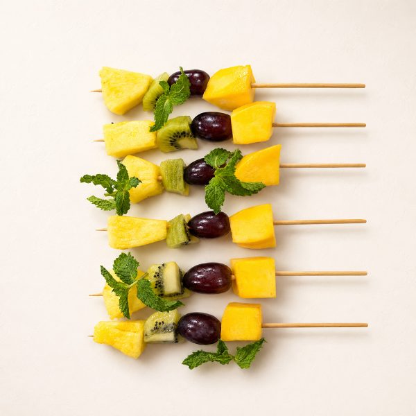 Seasonal Fruit Skewers
