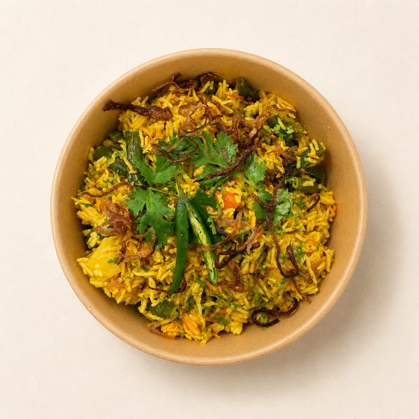 Vegetable Biryani