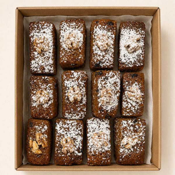 Walnut Slice Cake